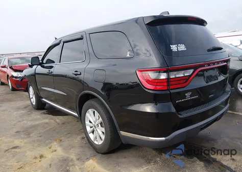 2019 Dodge Durango Sxt Rwd z USA, uszkodzony, nr VIN 1C4RDHAG1KC659177